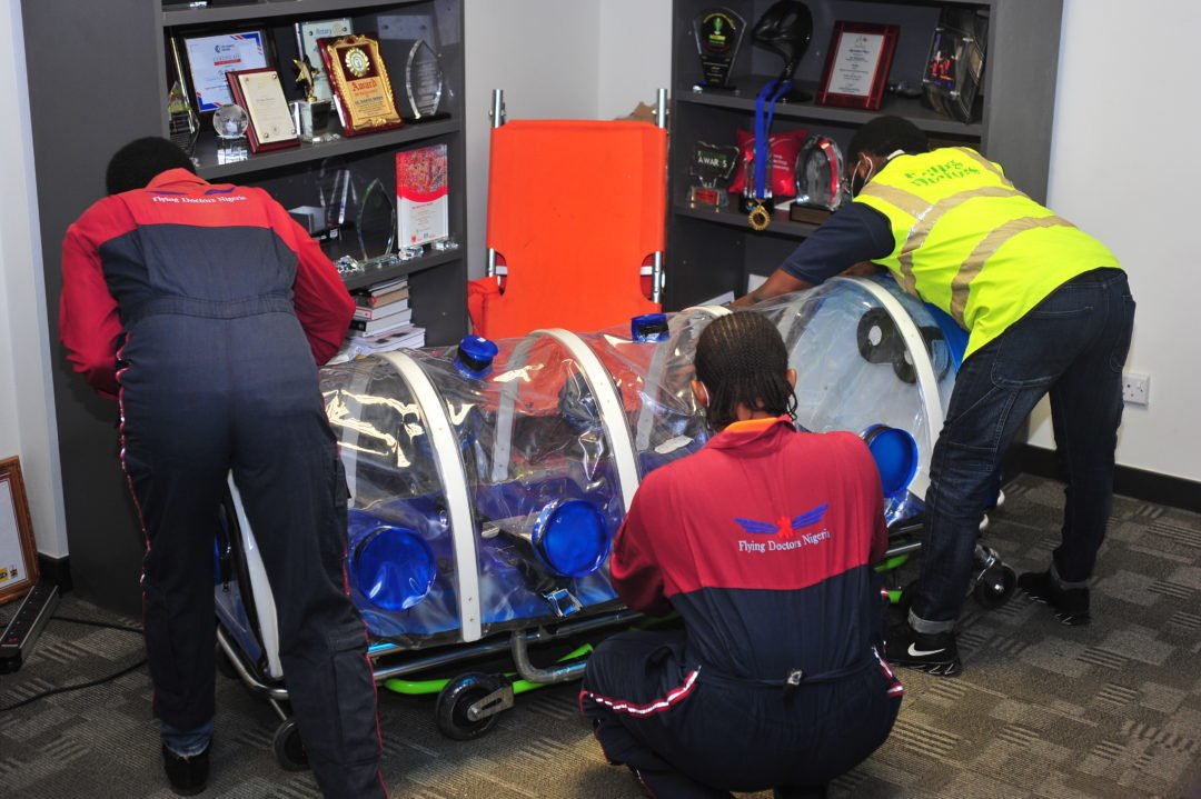 THE ISOPOD: REDEFINING COVID-19 MEDICAL EVACUATIONS IN WEST AFRICA ...