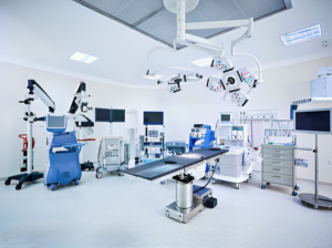 Medical equipmentInfrastructure