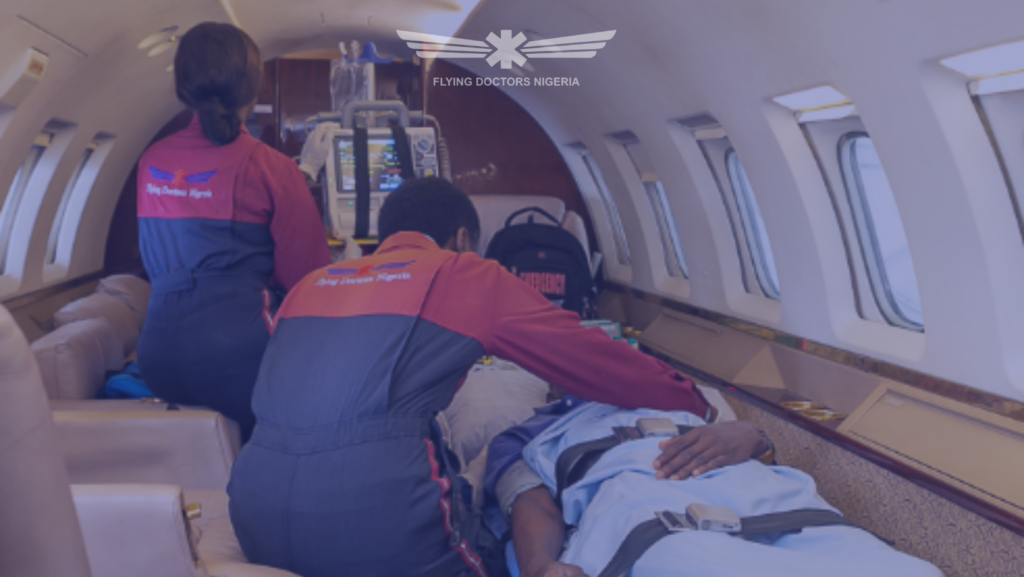 Air Ambulance Service 