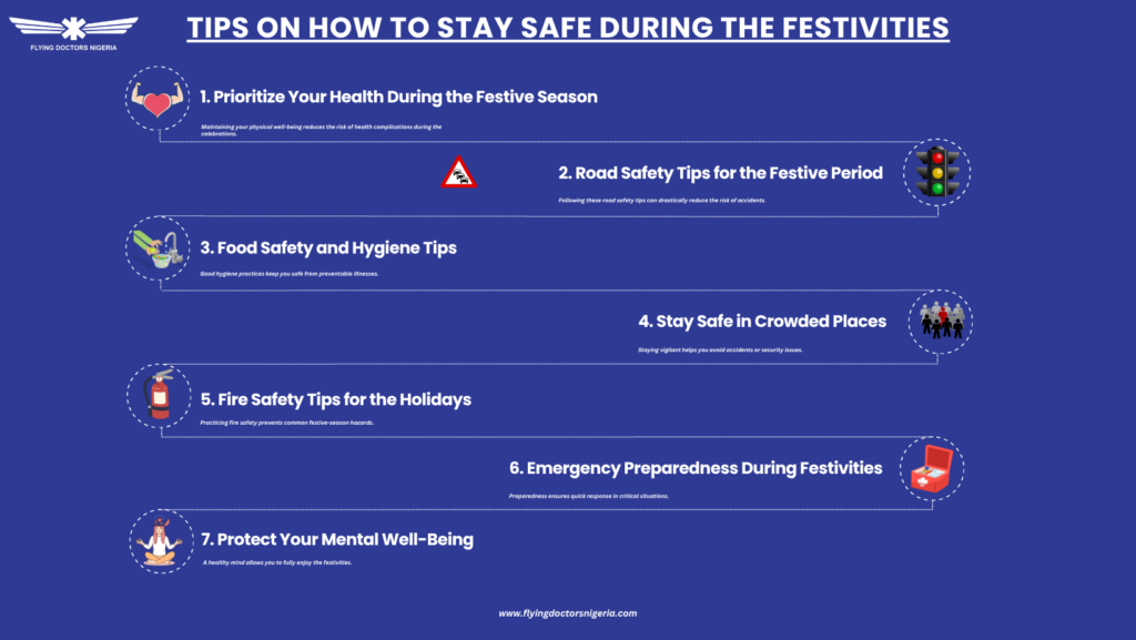 Tips on How to Stay Safe During the Festivities